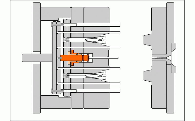 卡勾機構組合-深圳市模具廠整理提供