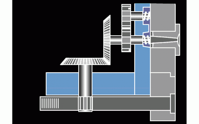 齒條脫螺紋機(jī)構(gòu)模具-深圳市模具廠整理提供