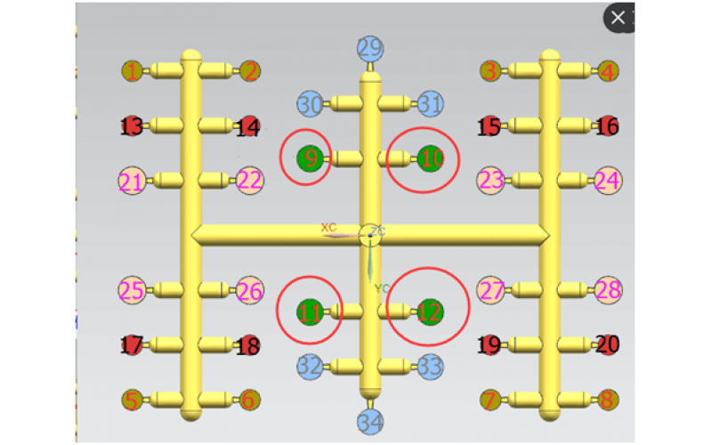 注塑-塑膠柱， 精準(zhǔn)度的考驗(yàn)，深模塑膠模具有限公司制造
