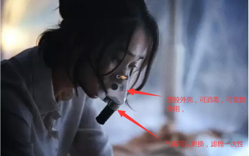 如何開發(fā)防疫型口罩。